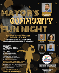 City of North Lauderdale Mayor’s Community Fun Night: Motown Edition
