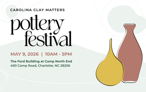 CCM Spring Pottery Festival