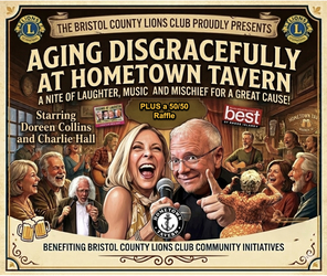 Aging Disgracefully Comedy Show May 28th 7:30pm  Hometown Tavern Warren RI