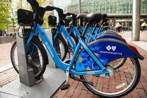 Blue Cross Blue Shield of MA  Providing Free Bluebikes for Earth Week