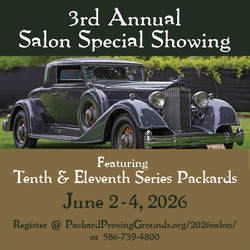 3rd Annual Packard Salon Special Showing
