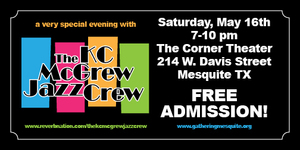 The KC McGrew Jazz Crew @ The Corner Theatre