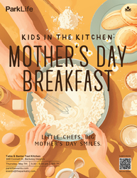Kids in the Kitchen: Mother's Day Breakfast