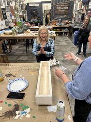 🥂 DIY Sip & Paint Workshop ($75) 🥂 Pre-Registration Required