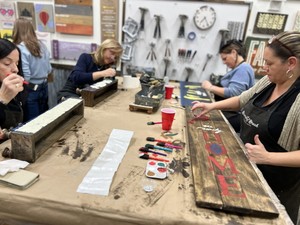 🥂 Sun"DIY" Crafternoon Pick Your Project Workshop! ($75) 🥂 Pre-Registration Required