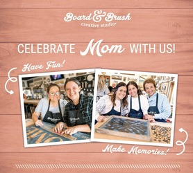 🥂 Mother's Day Workshop - Muffins & Mimosas (Ages 8+) 🥂 Pre-Registration Required