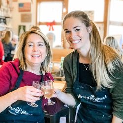 $40 HAPPY HOUR- DIY MINI WORKSHOP- WOOD, TOTES OR DOORMATS! ✨ Pre-Registration Required