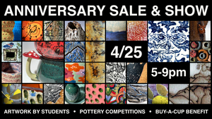 Pottery Studio Show & Sale