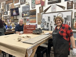 🥂 Throw Back Thursday-Pick Your Project Workshop!!! ($75) 🥂 Pre-Registration Required