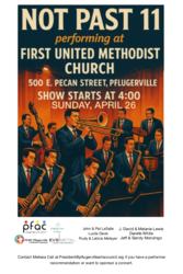 Not Past 11 Band Concert