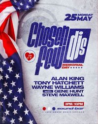 A Chosen Few Djs Event at The Legendary Soundbar. House Music.