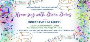 Tiffany Concert Series Presents Hymn Sing with Brian Burns