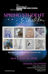 FREE Art Reception: Spring Student Exhibition