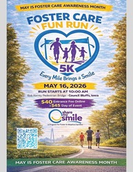 Share My Smile's Foster Care Fun Run 1K/5K
