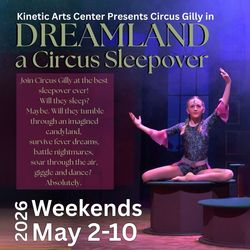 Dreamland: a Circus Sleepover