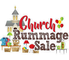 Church Rummage Sale