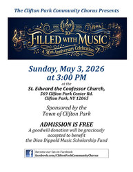 Filled With Music: A 30th Anniversary Celebration