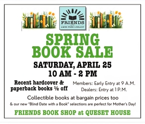 Friends of the Ames Free Library Spring Book Sale