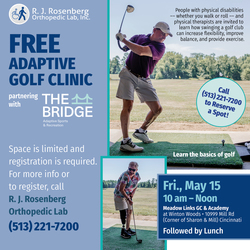 Free Adaptive Golf Clinic