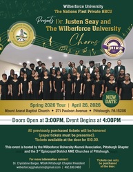Wilberforce University Chorus Concert- Pittsburgh