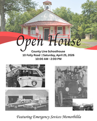 County Line Schoolhouse Open House