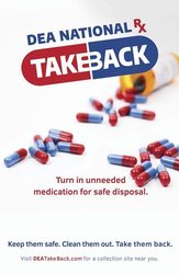 Spring DEA Drug Take Back Event