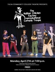 The Rubber Chicken Factory Improvisational Comedy Show