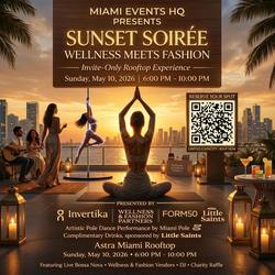 Sunset Soiree: Wellness meets Fashion