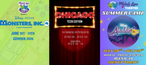 Summer Youth Theater Auditions