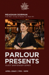Guest Bartender Series