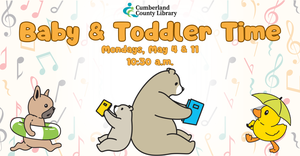 Baby and Toddler Time