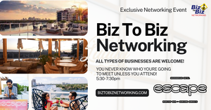 Biz To Biz Networking at Eacape Rooftop Fort Lauderdale