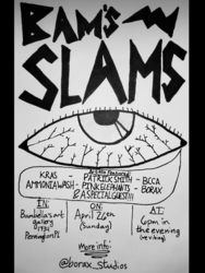 Bam's Slams April Concert