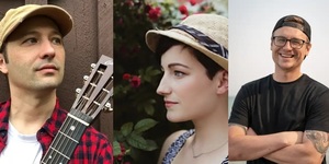 The Harrisbird Cafe - Songwriter Showcase (featuring Kevin Neidig, Corinna Joy & Lucas Gienow)