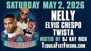 Tequila Fest 2026 Featuring Grammy Award-Winning Rap Superstar Nelly, Elvis Crespo, Twista, and MORE