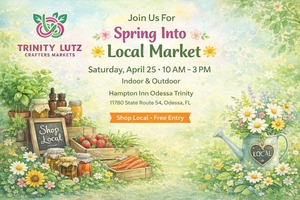 Spring Into Local Craft Market