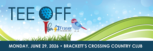 2026 Tee Off for Fraser