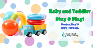Baby and Toddler Stay & Play!