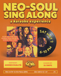 Neo-Soul Sing-Along: A Karaoke Experience