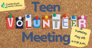 Teen Volunteer Meeting