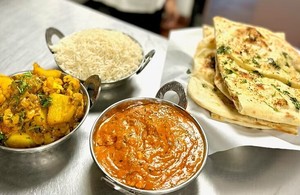 Free Community Meal- Indian Food!