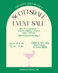 High Society's Scottsdale Event Sale