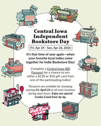 Central Iowa Independent Bookstore Day