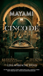 Mayami Wynwood’s Cinco de Mayo Fiesta