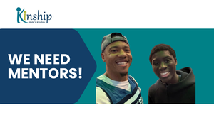 Kids 'n Kinship Youth Mentoring Virtual Information Session
