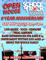 Open House 8 Year Celebration May 2
