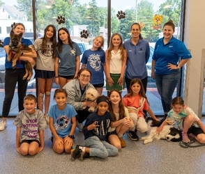 Kennelwood's Junior Pet Care Summer Camp
