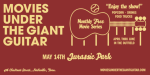 Movies Under the Giant Guitar: Jurassic Park