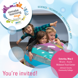 JCCC's Remake Learning Days Festival