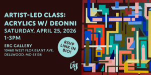 Artist-Led Class: Acrylics with Deonni